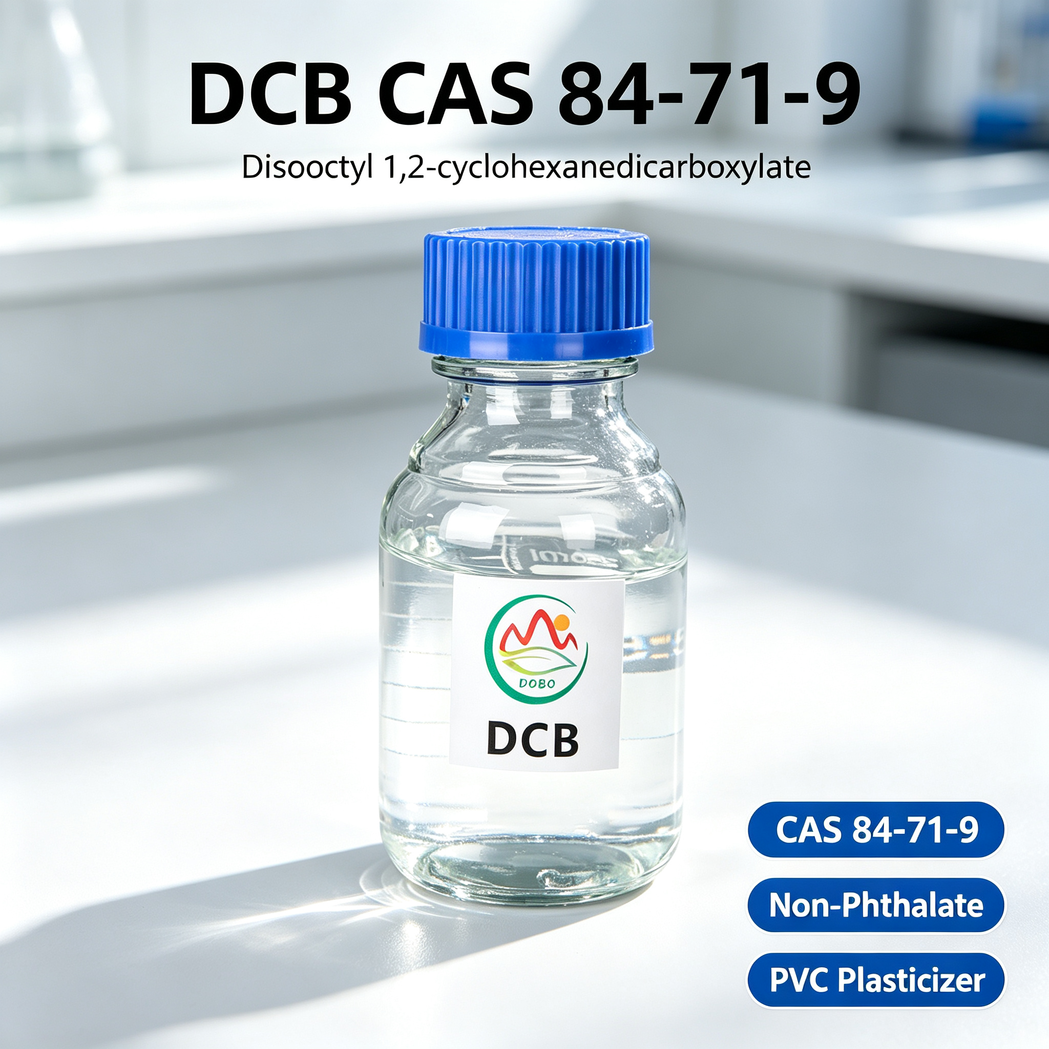 Eco-Friendly DCB Diisooctyl 1,2-Cyclohexanedicarboxylate Plasticizer for Foam and Sponge