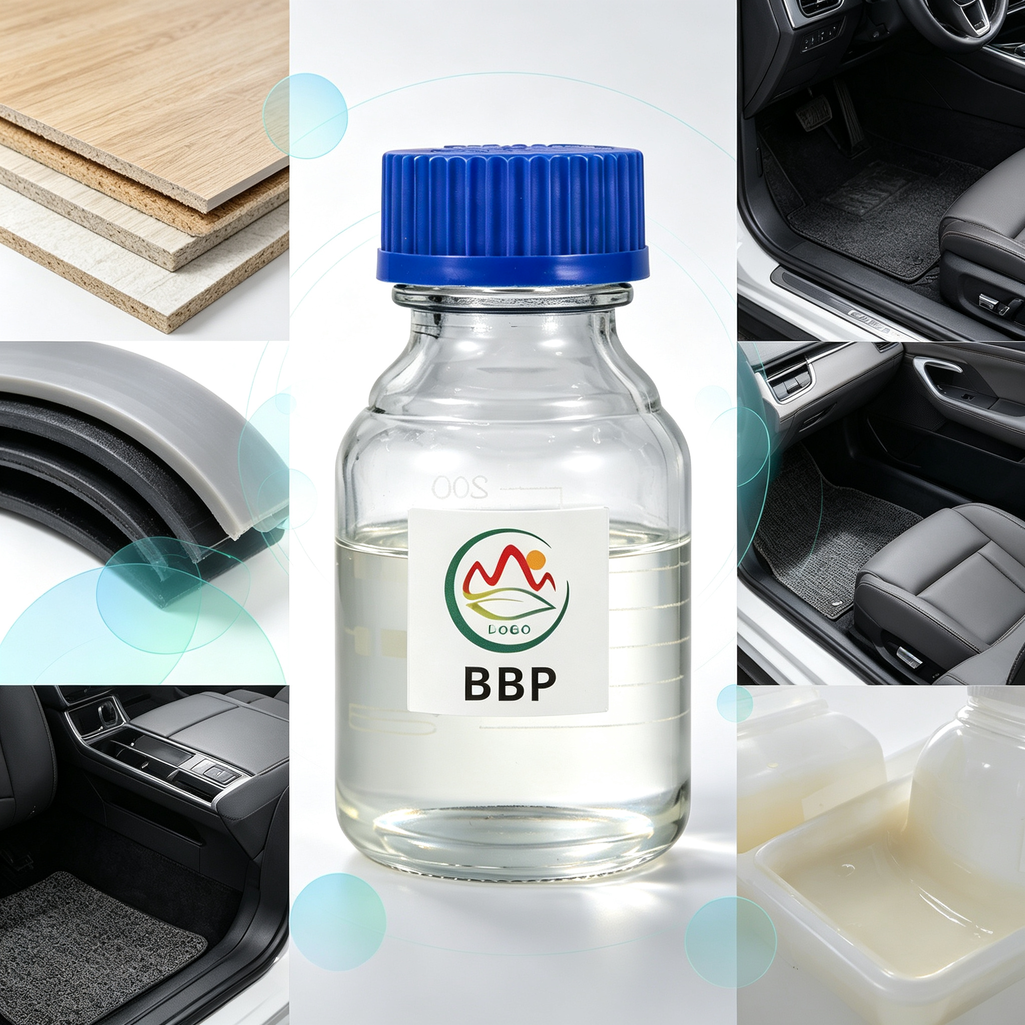 BBP Plasticizer Data Sheet with Four Reported Quality Indicators