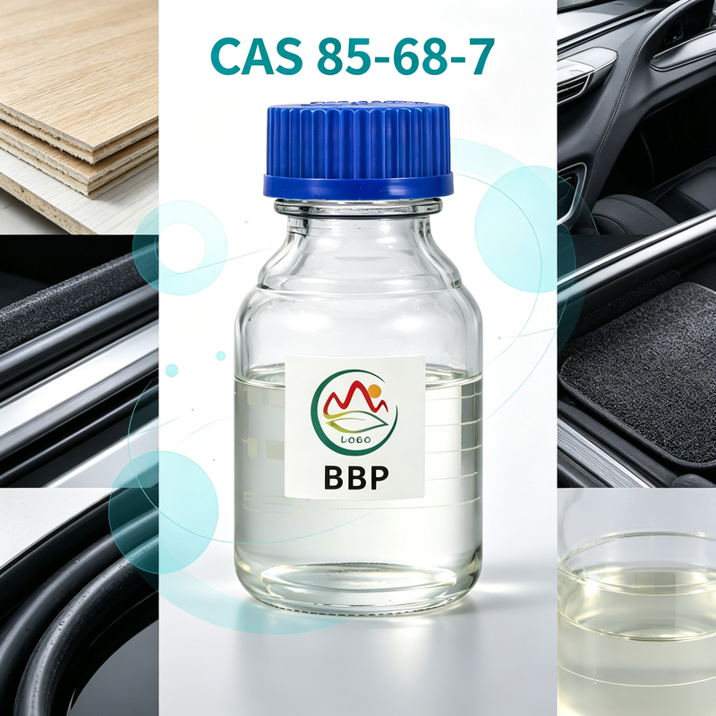 BBP Plasticizer Flash Point and Chroma Technical Data (CAS 85-68-7)