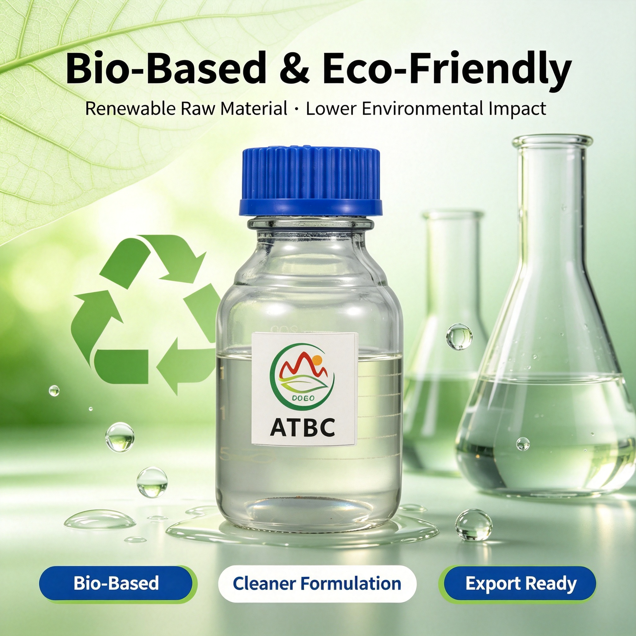 ATBC Acetyl Tributyl Citrate Plasticizer | Eco-Friendly Chemical Auxiliary Agent | DOBO