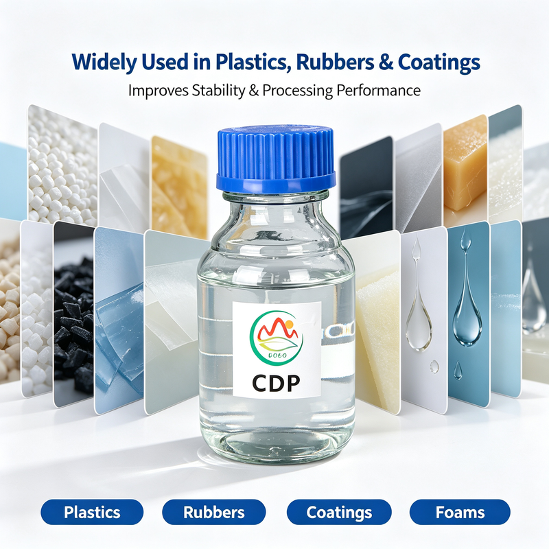 CDP Plasticizer for PVC and Plastic Auxiliary Formulations | DOBO