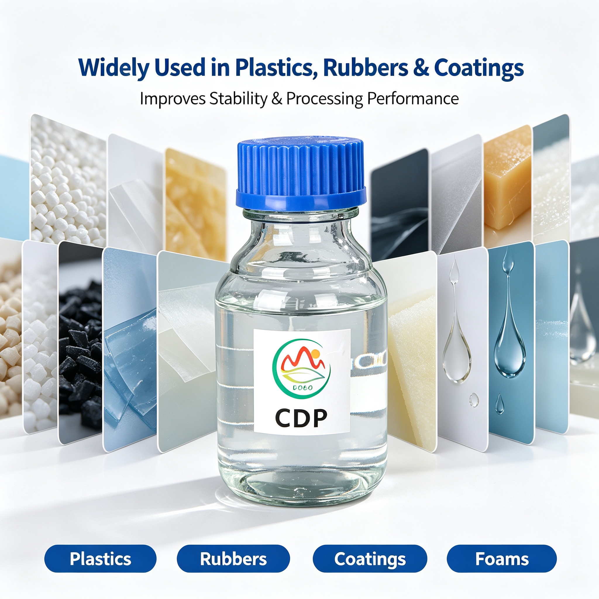 CDP Plasticizer for PVC and Plastic Auxiliary Formulations | DOBO