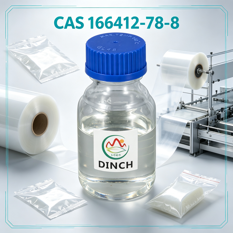 Cable Grade DINCH Plasticizer CAS 166412-78-8 - Wire & Cable PVC Plasticizer