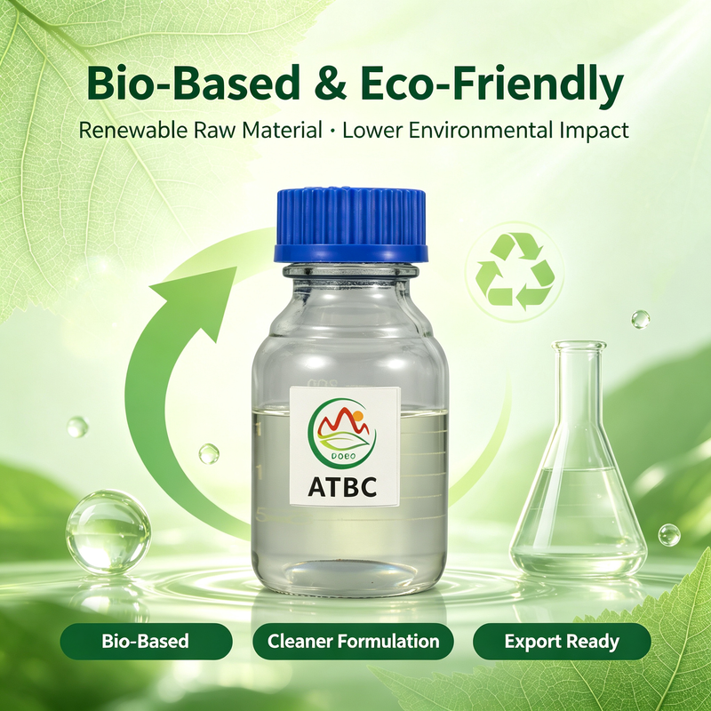 ATBC Acetyl Tributyl Citrate Plasticizer | Good Plasticizing | DOBO