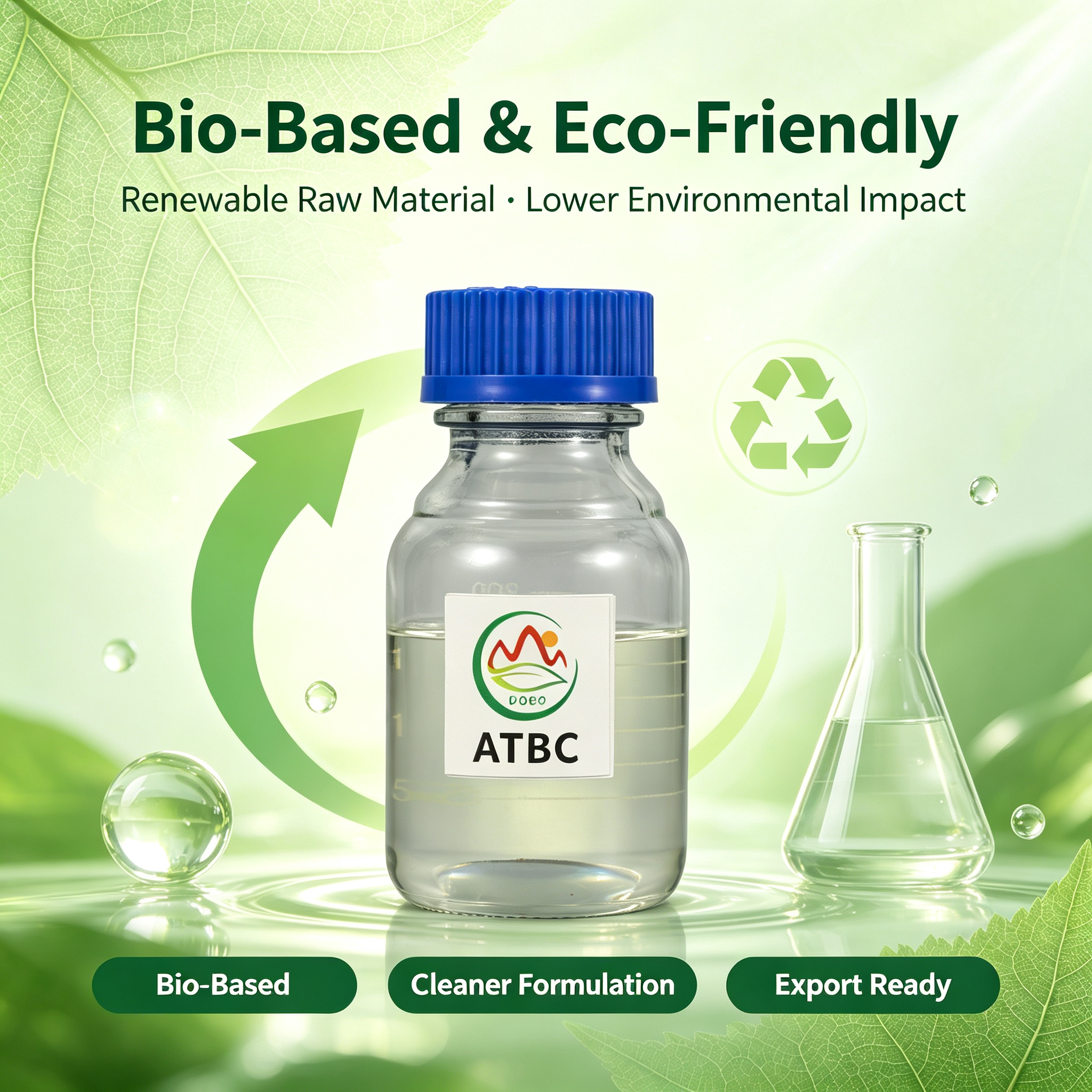 ATBC Acetyl Tributyl Citrate Plasticizer | Good Plasticizing | DOBO