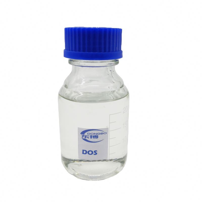 Food Grade Dioctyl Sebacate DOS CAS 122-62-3 Plasticizer for Luxury Meat Wrap and Packaging Film