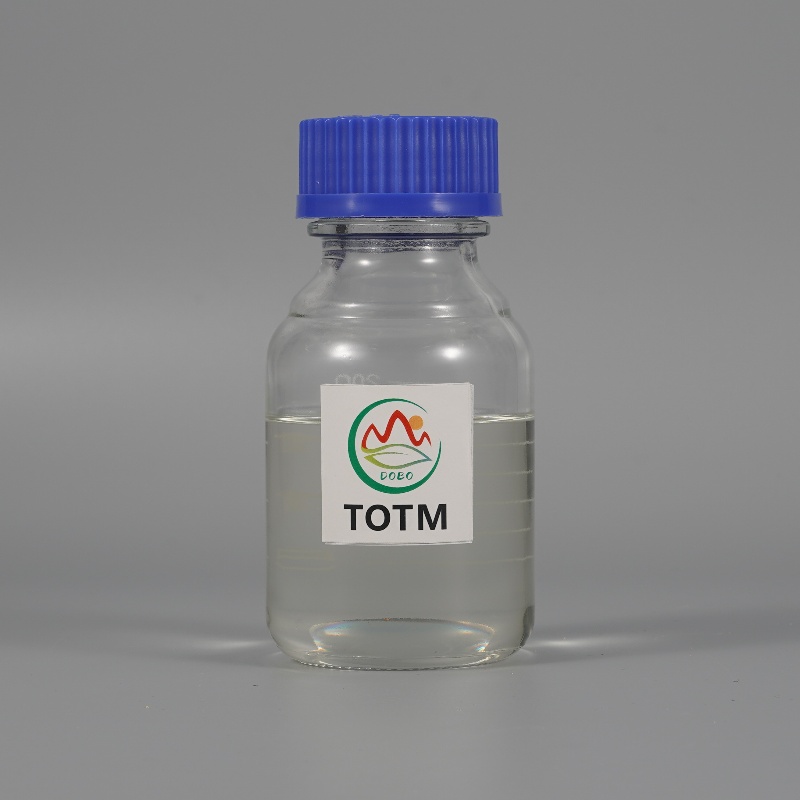 Low Color 50 Max TOTM for Transparent PVC Films and Sheets