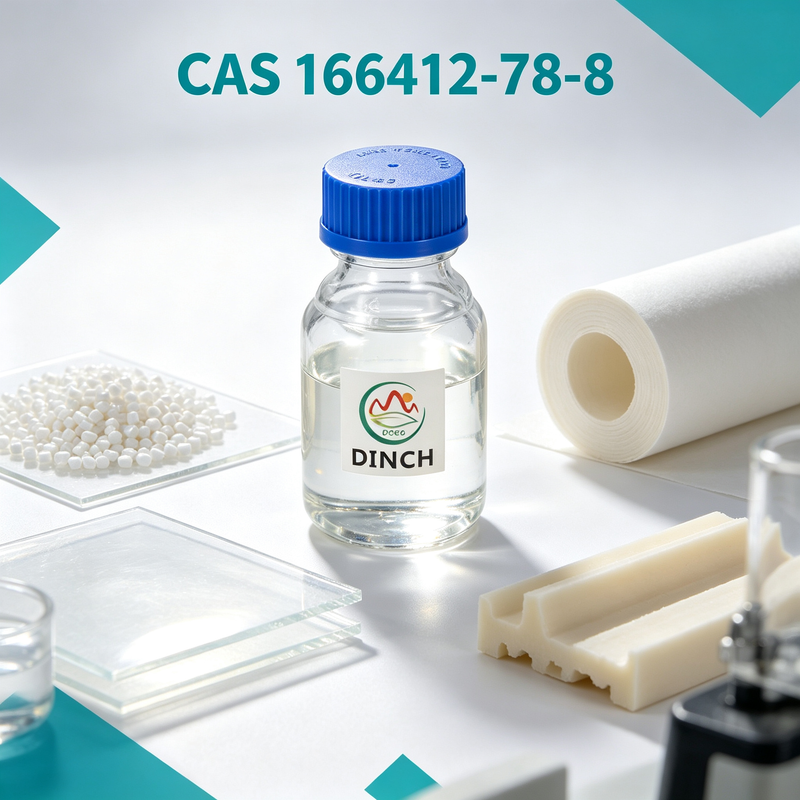 Food Grade DINCH Plasticizer CAS 166412-78-8 - Food Contact Safe PVC Plasticizer