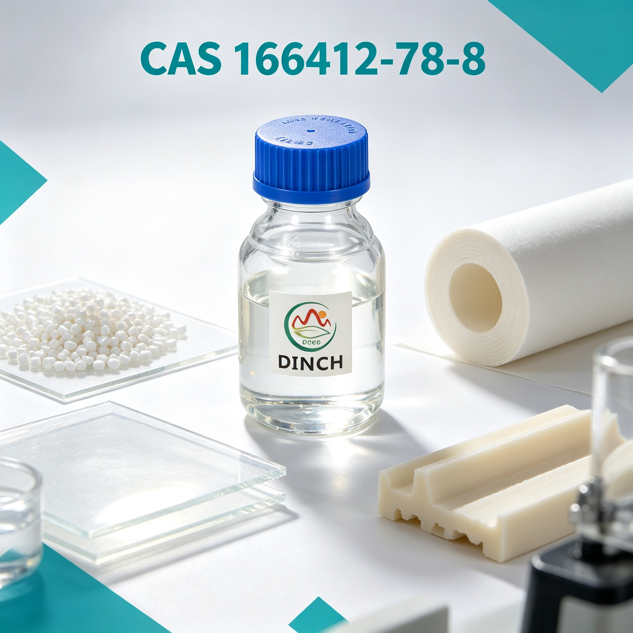 Food Grade DINCH Plasticizer CAS 166412-78-8 - Food Contact Safe PVC Plasticizer