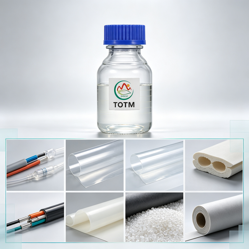 High Heat-Resistant Plasticizer TOTM for PVC Cables
