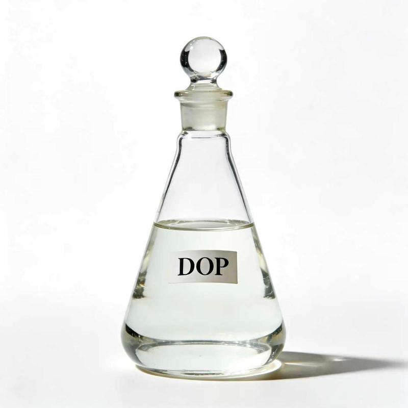 Dioctyl Phthalate DOP CAS 117-81-7 99.5% Industrial Grade PVC Plasticizer — Standard Drum Packaging