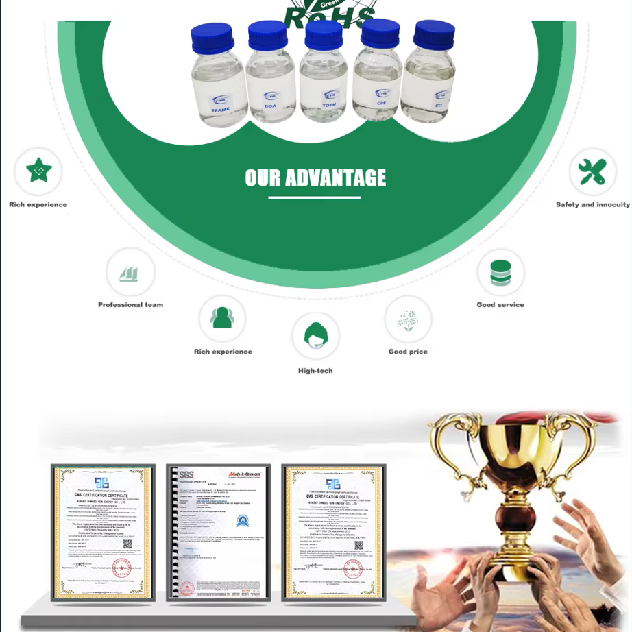 DCB plasticizer factory strength