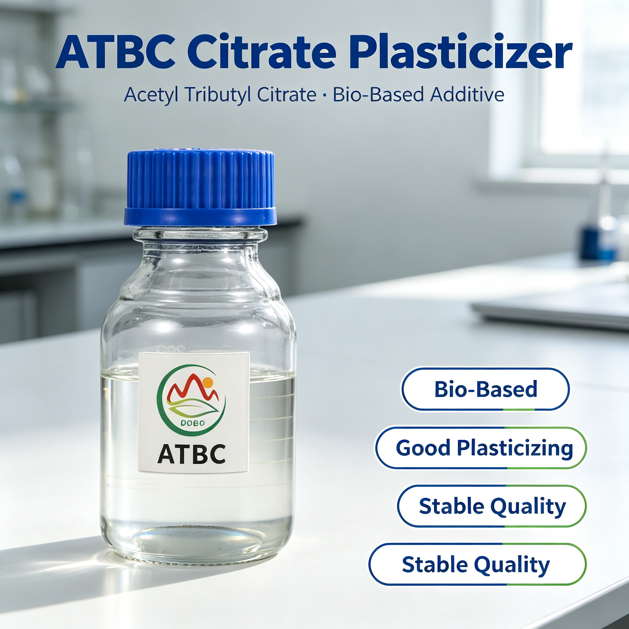 ATBC Acetyl Tributyl Citrate Plasticizer | High Purity | DOBO