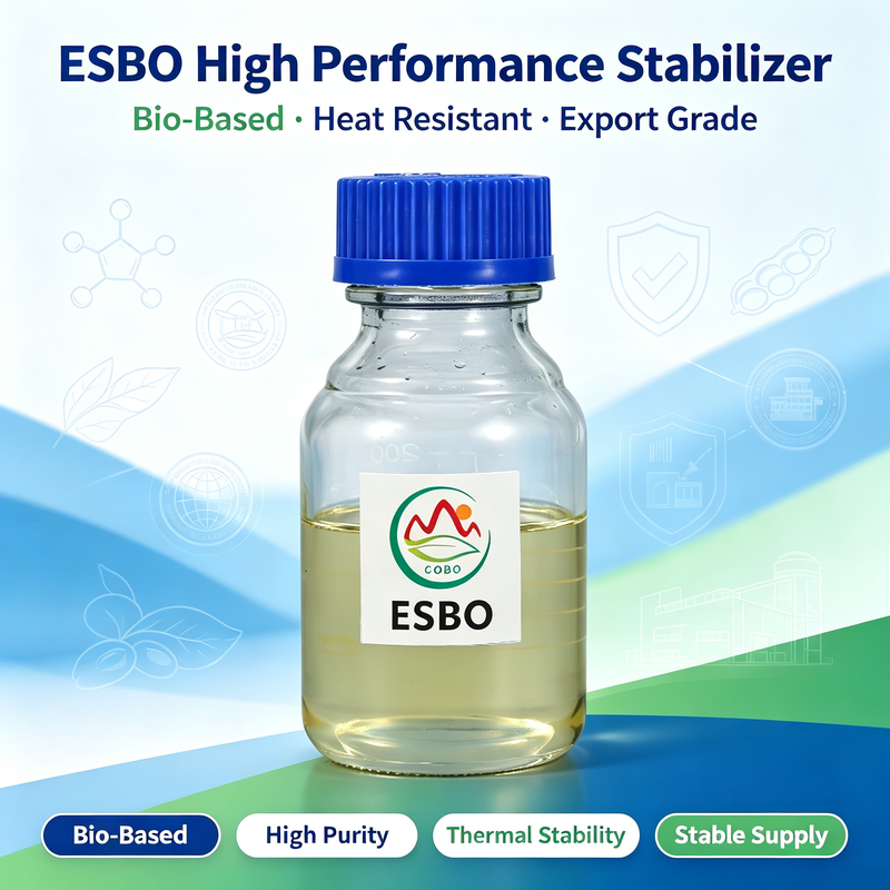 High Purity ESBO Epoxidized Soybean Oil Stabilizer for Automotive Interior PVC
