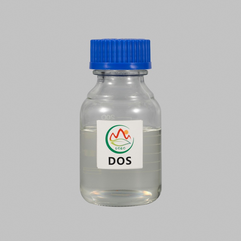 Factory Supply Dioctyl Sebacate DOS CAS 122-62-3 High Purity Cold-Resistant Plasticizer for PVC Wire Cable