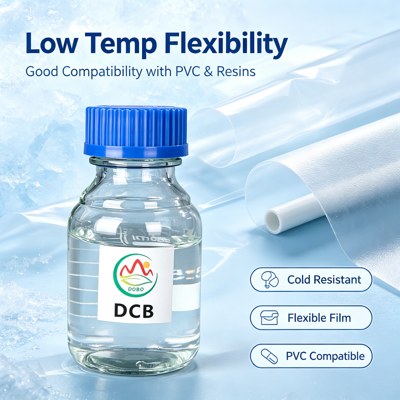 DCB Diisooctyl 1,2-Cyclohexanedicarboxylate Non-Phthalate Plasticizer for Food Contact Plastic Packaging