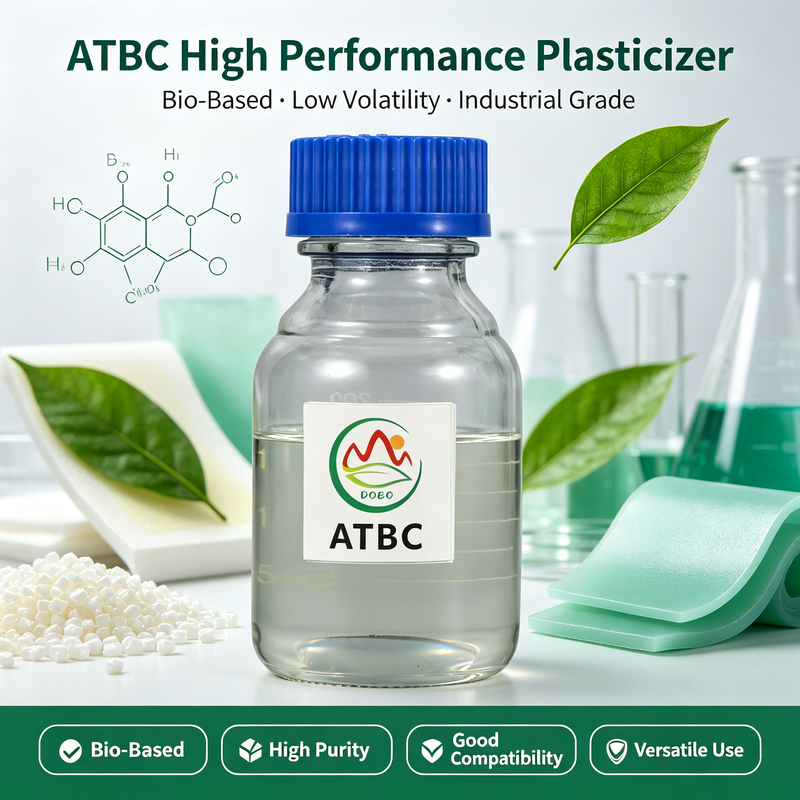 ATBC Acetyl Tributyl Citrate Plasticizer | Good Stability | DOBO