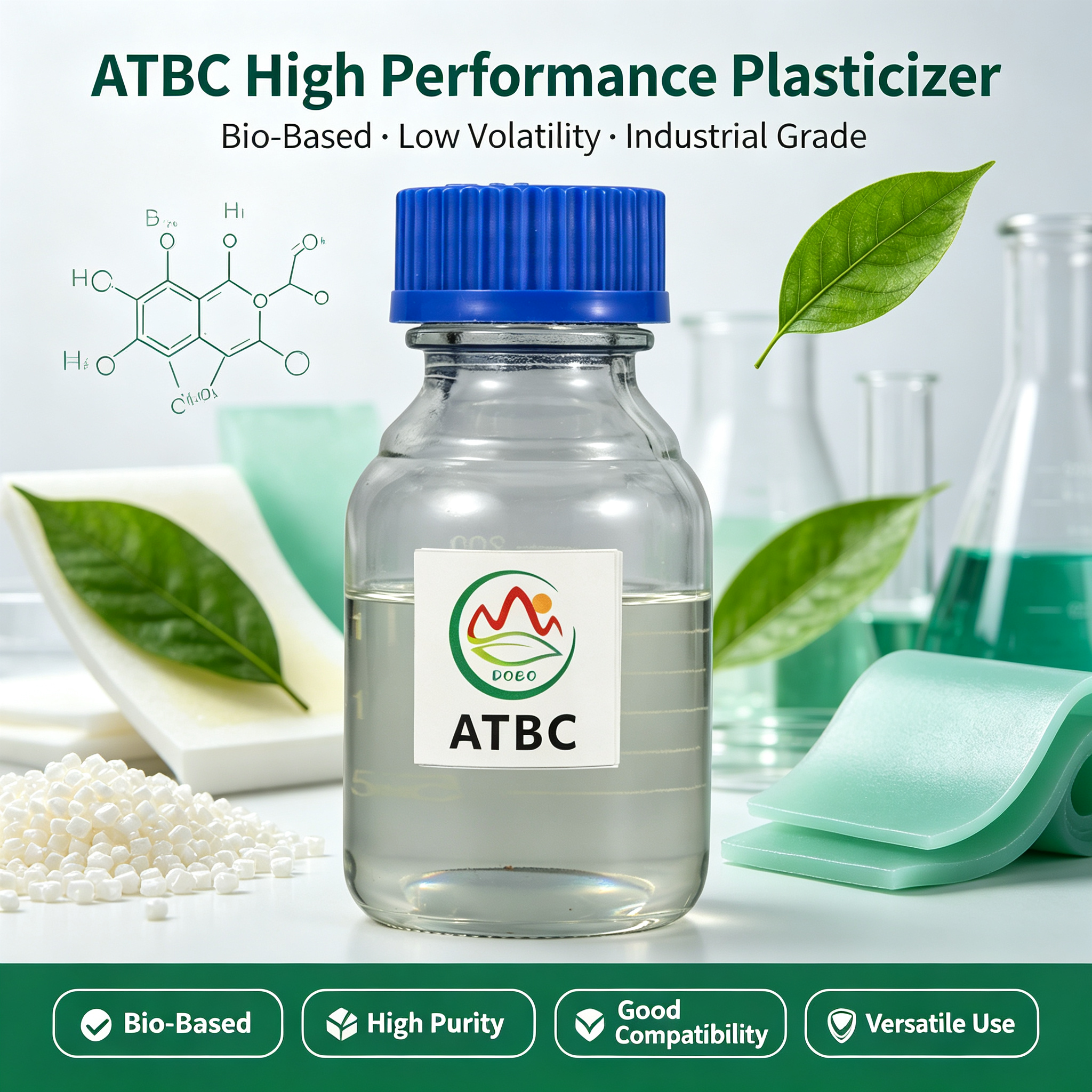 ATBC Acetyl Tributyl Citrate Plasticizer | Good Stability | DOBO