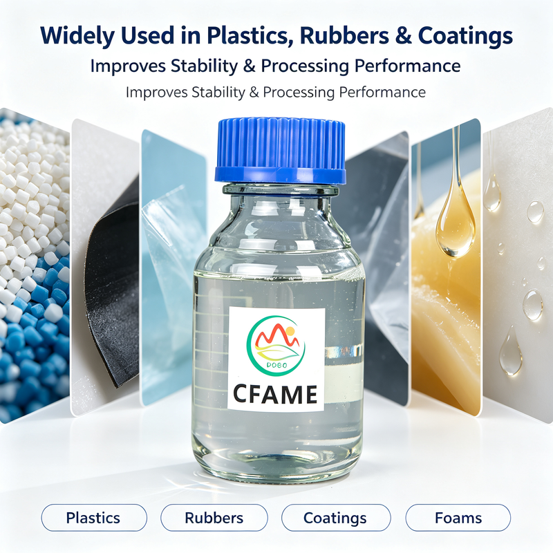 CFAME Plasticizer for Plastic Packaging Applications | DOBO