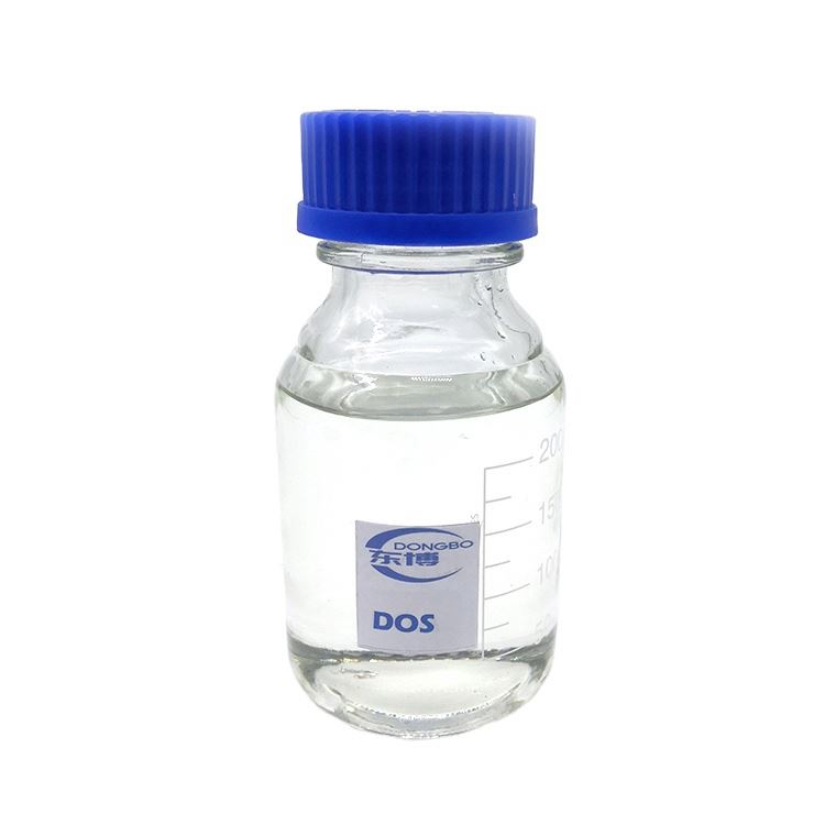 High Purity Dioctyl Sebacate DOS CAS 122-62-3 Superior Grade Ester Content >=99.5% Cold Resistant Plasticizer