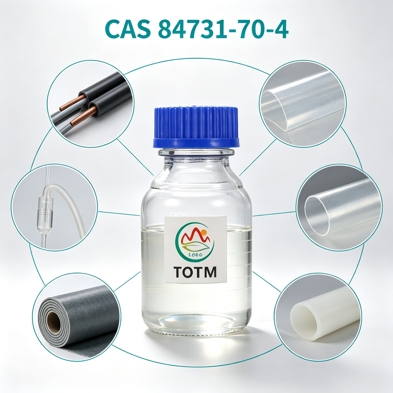 Eco-Friendly TOTM Plasticizer for Children's Toys and Packaging
