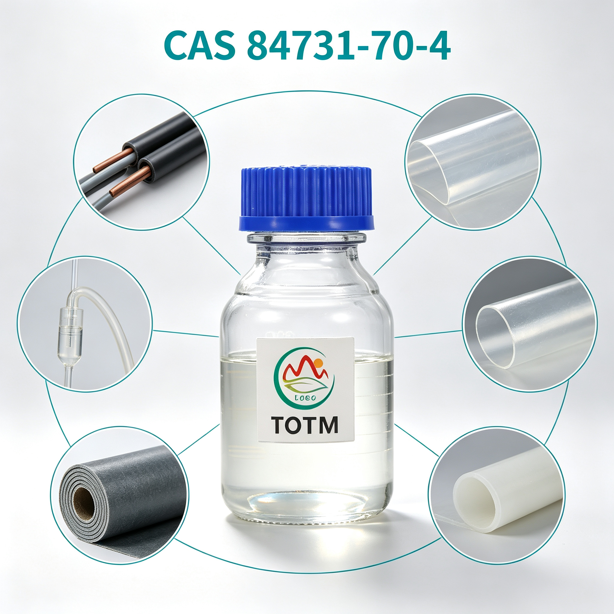 Eco-Friendly TOTM Plasticizer for Children's Toys and Packaging
