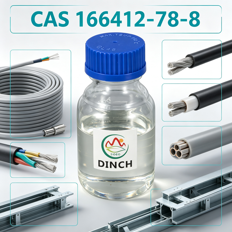 Medical Grade DINCH Plasticizer CAS 166412-78-8 - Medical PVC Plasticizer