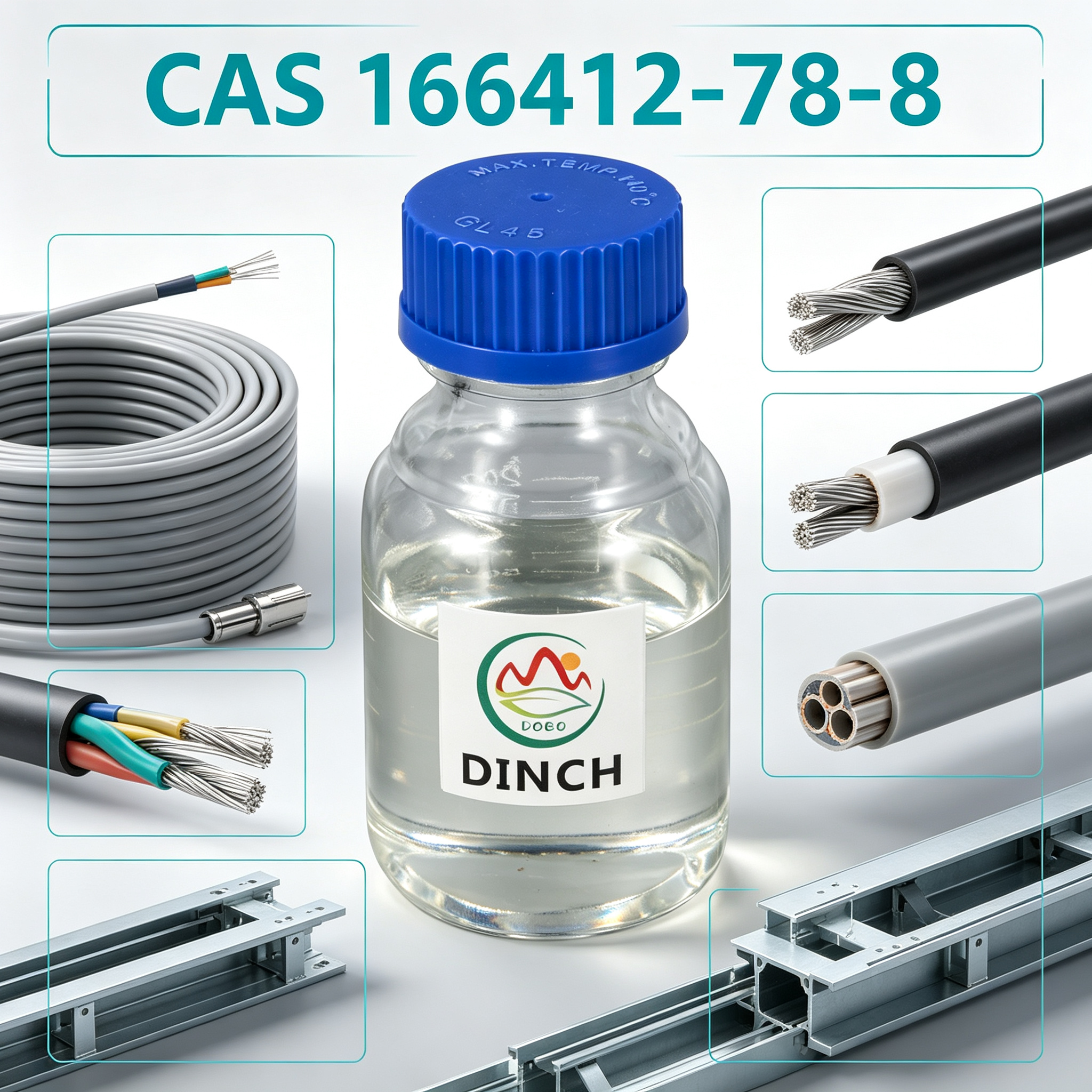 Medical Grade DINCH Plasticizer CAS 166412-78-8 - Medical PVC Plasticizer