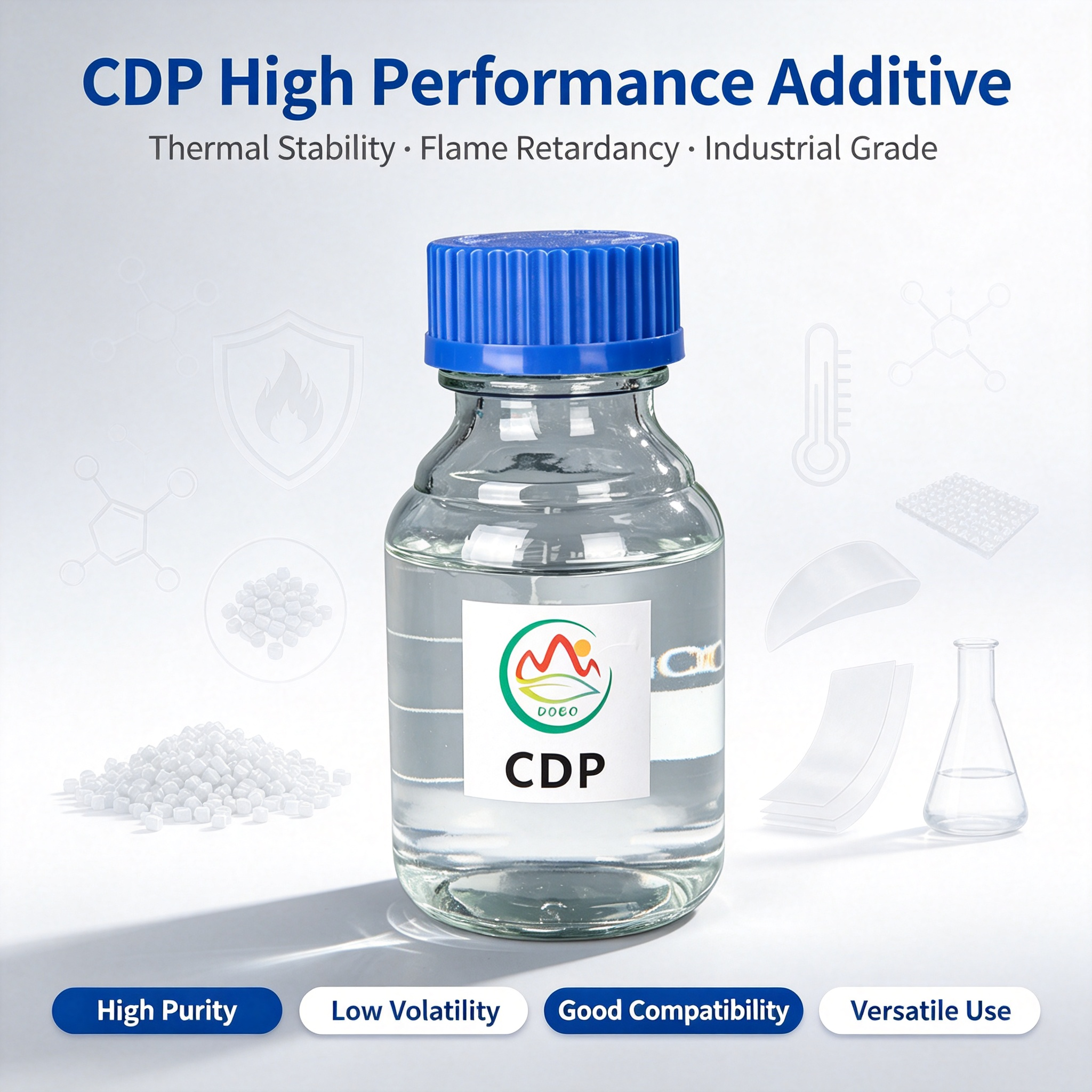 CDP 200L Drum Storage Reference | Cresyl Diphenyl Phosphate