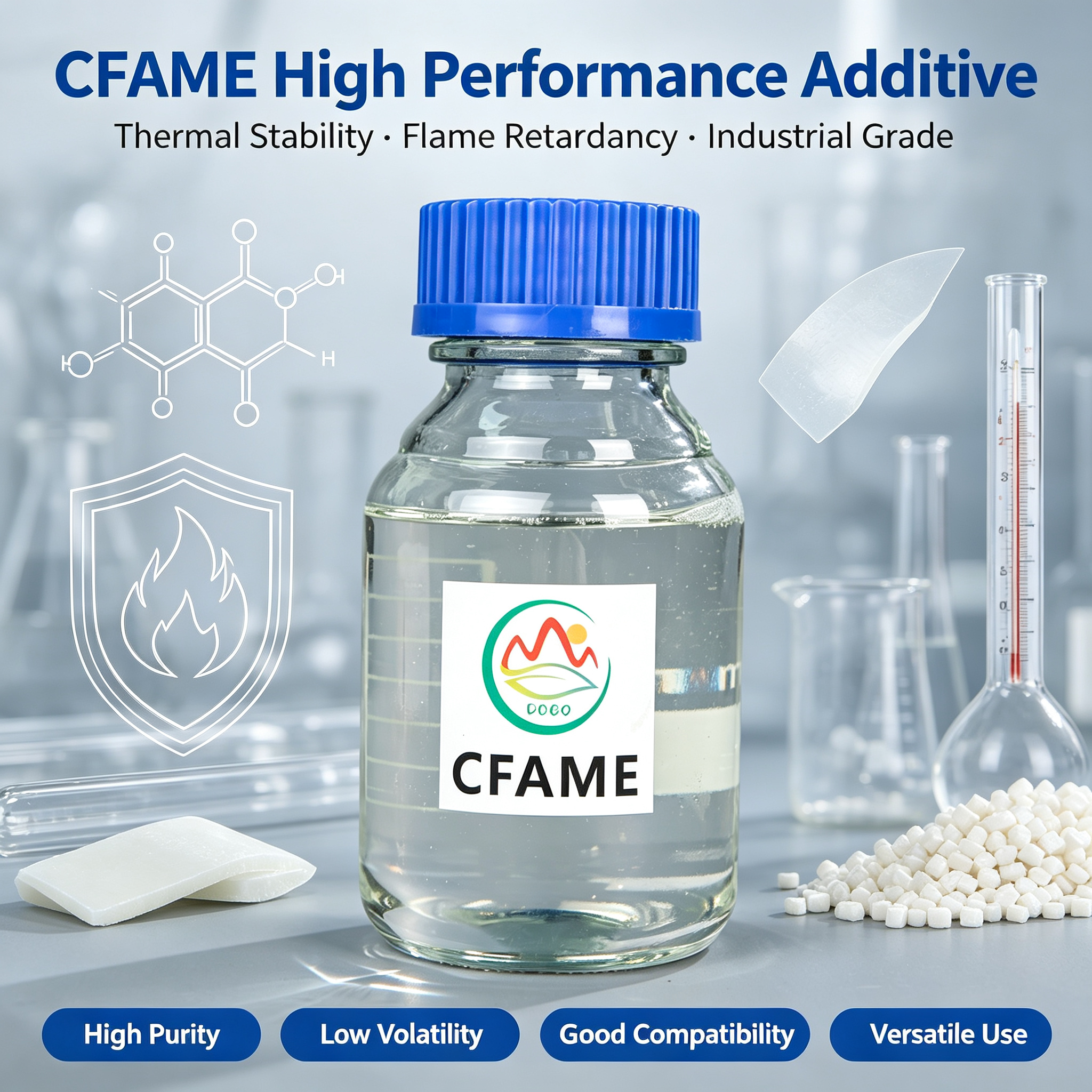 CFAME Plant Oil Based Plasticizer Packed in 200L Drums | DOBO