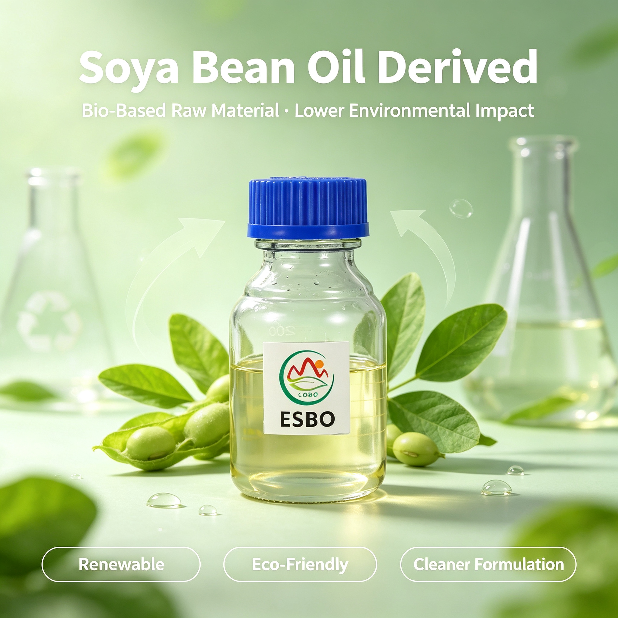 Renewable Eco-Friendly ESBO Epoxidized Soybean Oil for Medical Grade and Toy PVC