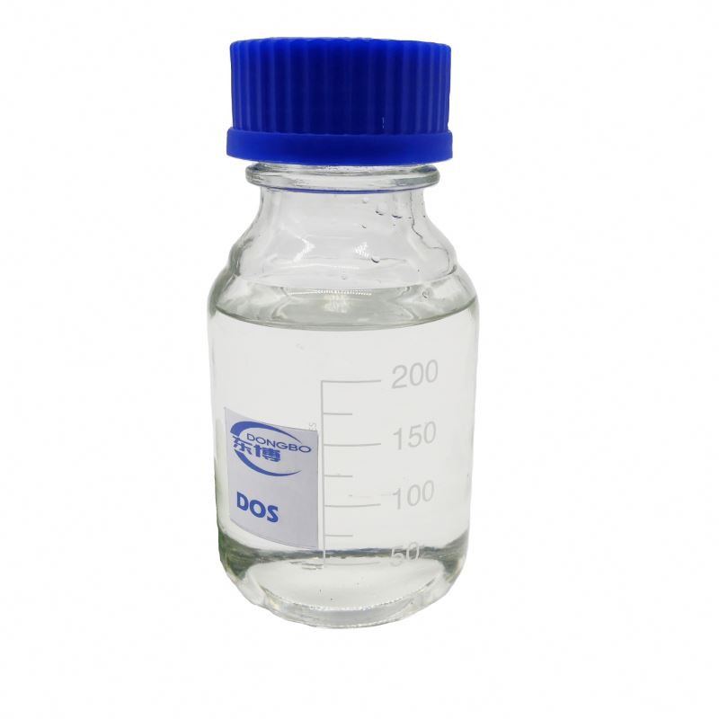 Dioctyl Sebacate DOS CAS 122-62-3 Cold-Resistant Plasticizer Blended with PA Esters for High-Performance PVC
