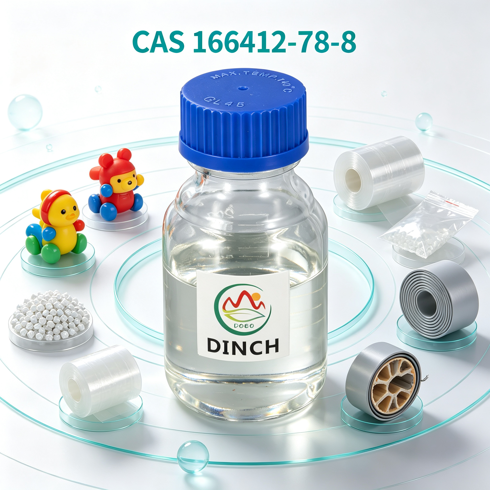 Ink & Adhesive Grade DINCH Plasticizer CAS 166412-78-8 - Ink & Adhesive Plasticizer