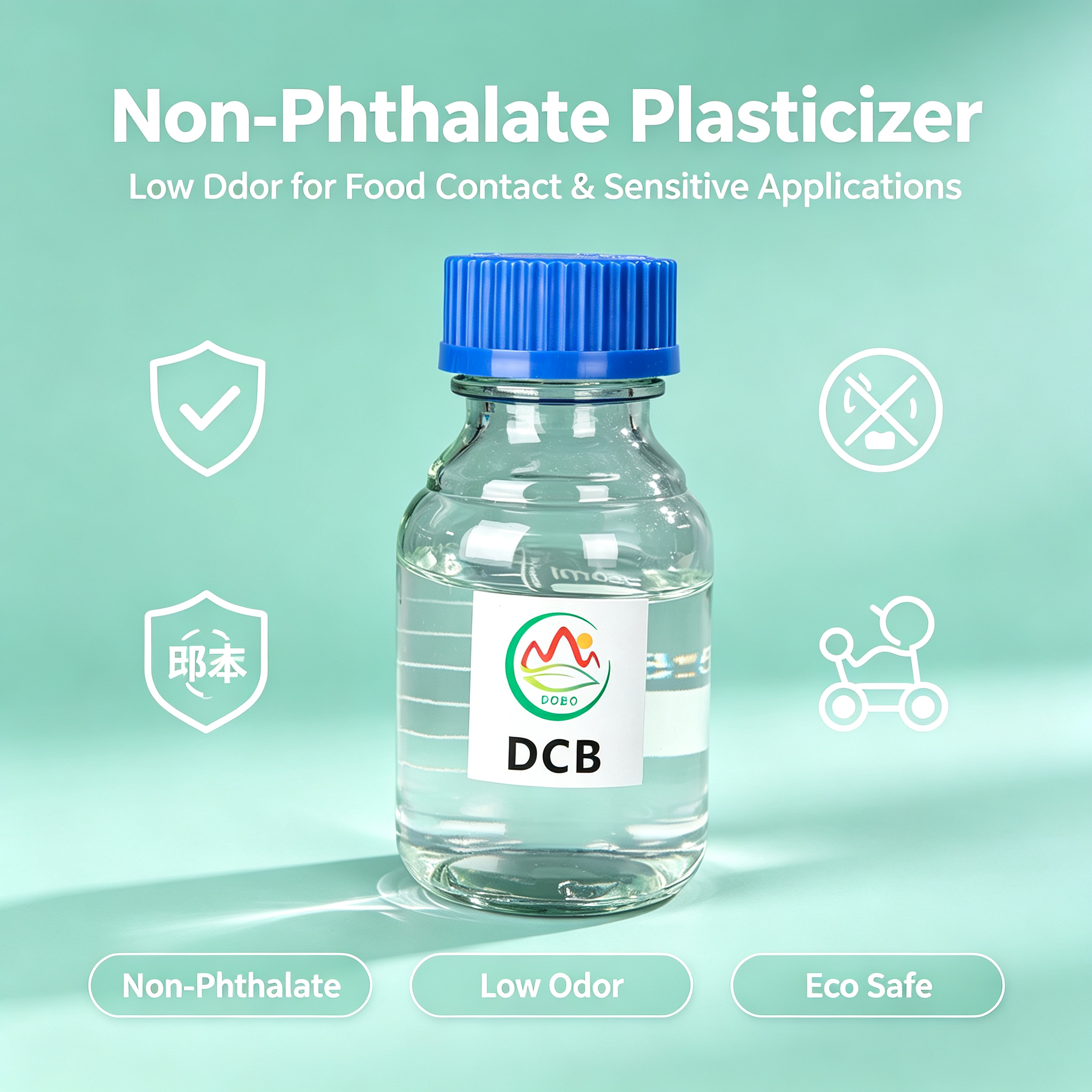 DCB Diisooctyl 1,2-Cyclohexanedicarboxylate Plasticizer for Sponge and Foam Cushioning