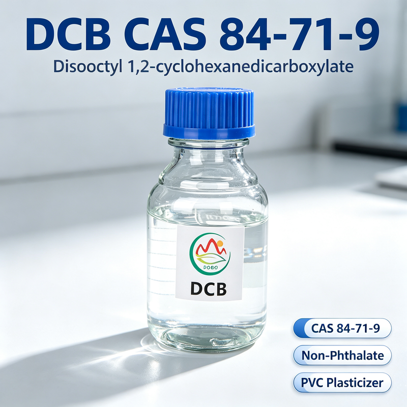DCB Diisooctyl 1,2-Cyclohexanedicarboxylate Plasticizer for Plastic Packaging Films and Sheets