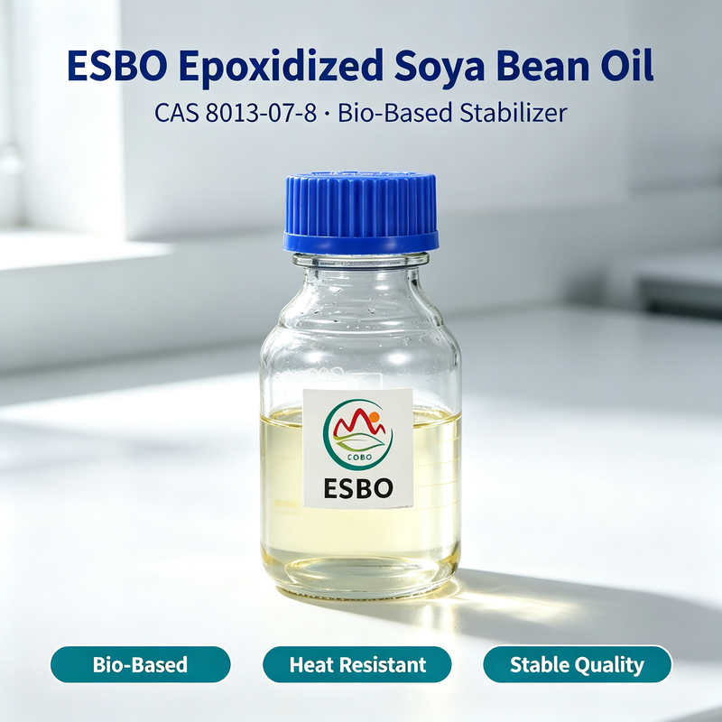 ESBO Epoxidized Soybean Oil Plasticizer for PVC Flooring and Sheets