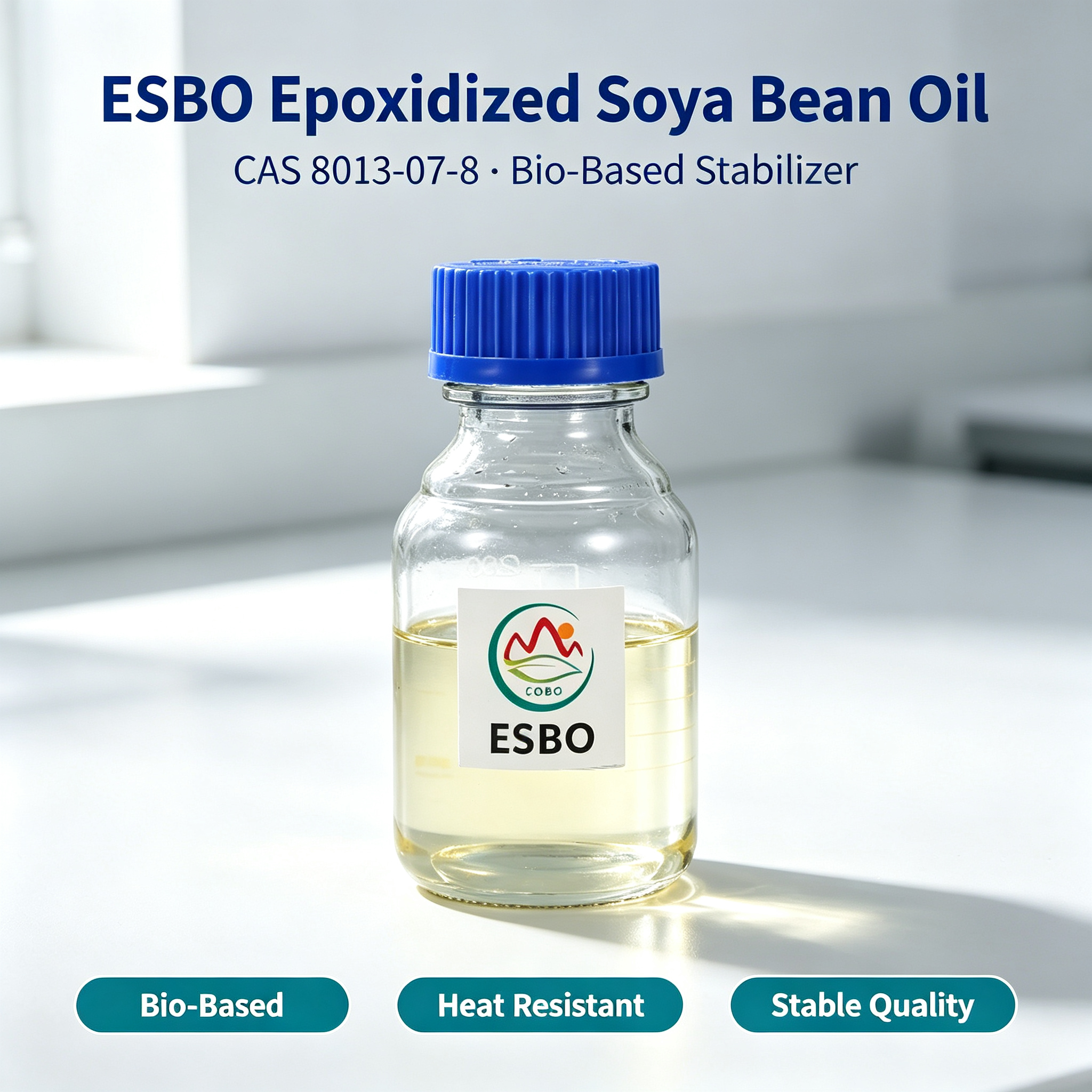 ESBO Epoxidized Soybean Oil Plasticizer for PVC Flooring and Sheets