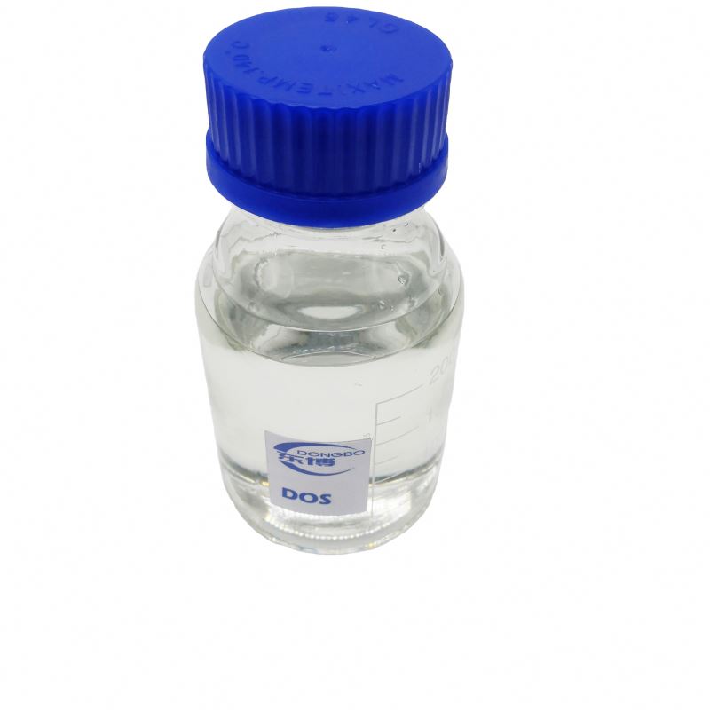 Free Sample Available DOS Dioctyl Sebacate CAS 122-62-3 Cold-Resistant Plasticizer Factory Direct Price