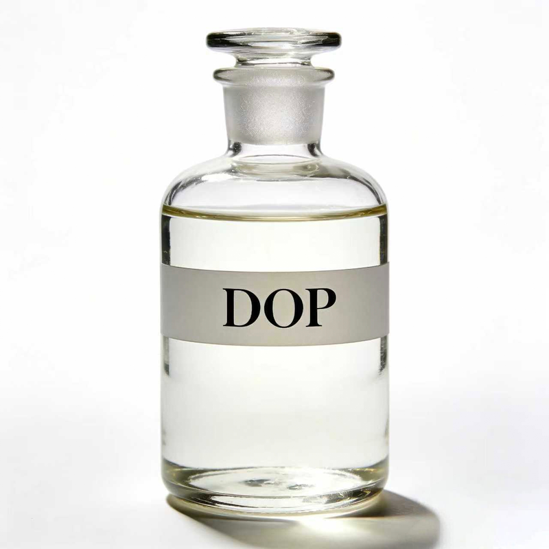 High Purity Dioctyl Phthalate DOP CAS 117-81-7 99.7% Premium Grade PVC Plasticizer — IBC Tote Packaging
