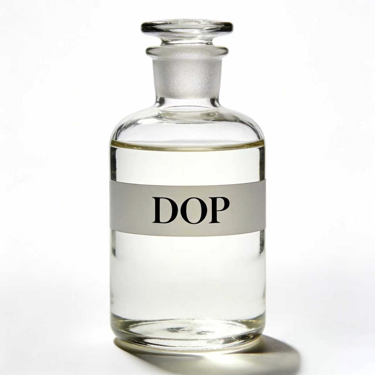 High Purity Dioctyl Phthalate DOP CAS 117-81-7 99.7% Premium Grade PVC Plasticizer — IBC Tote Packaging