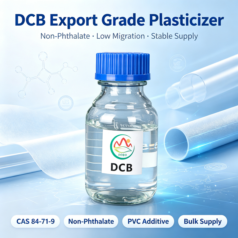DCB Diisooctyl 1,2-Cyclohexanedicarboxylate Plasticizer for Flexible Foam and Sponge Rubber