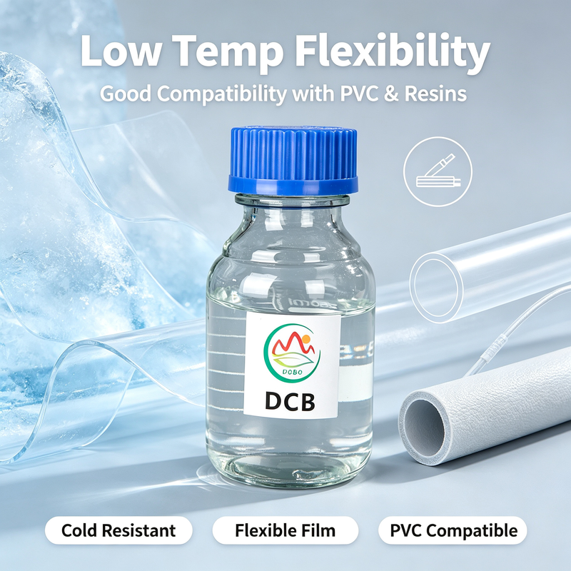 General Purpose DCB Diisooctyl 1,2-Cyclohexanedicarboxylate Plasticizer for Rubber and Plastic