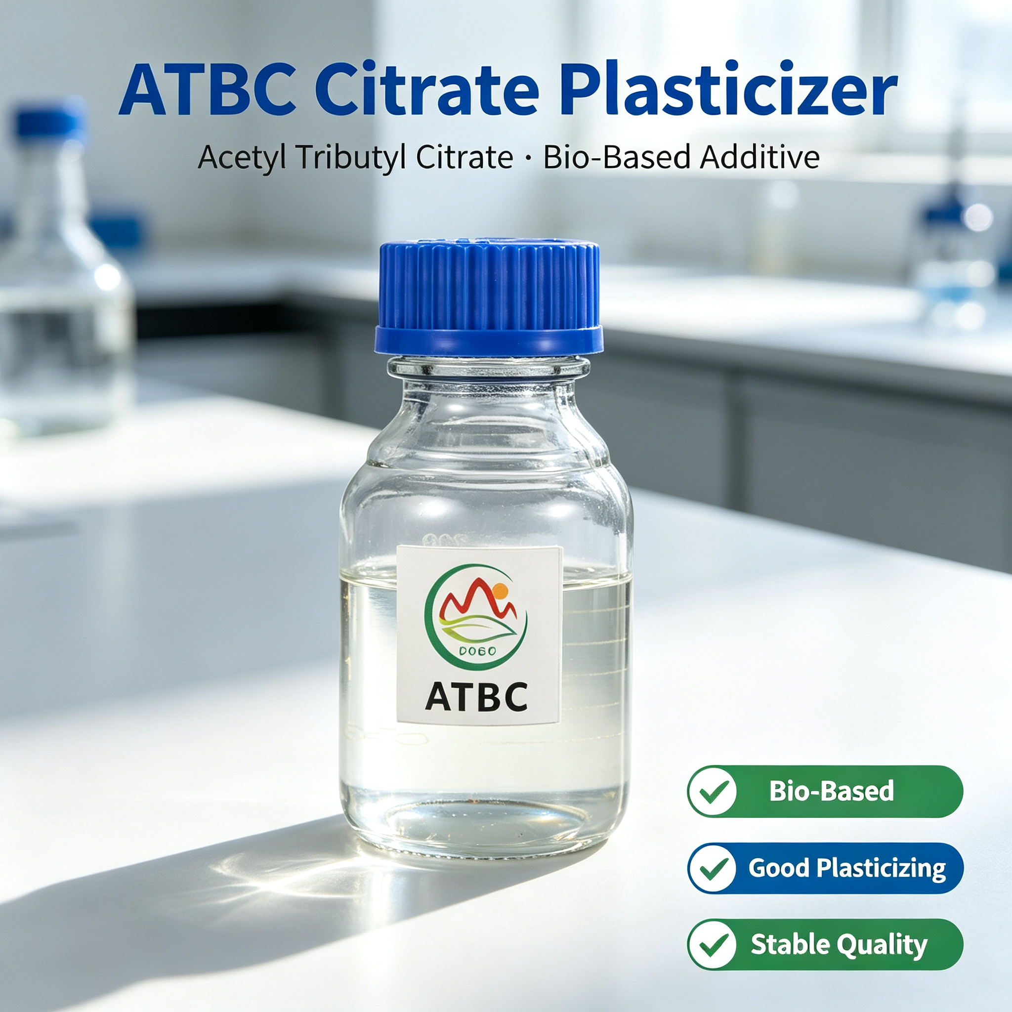 ATBC Acetyl Tributyl Citrate Plasticizer | Bio-Based | DOBO