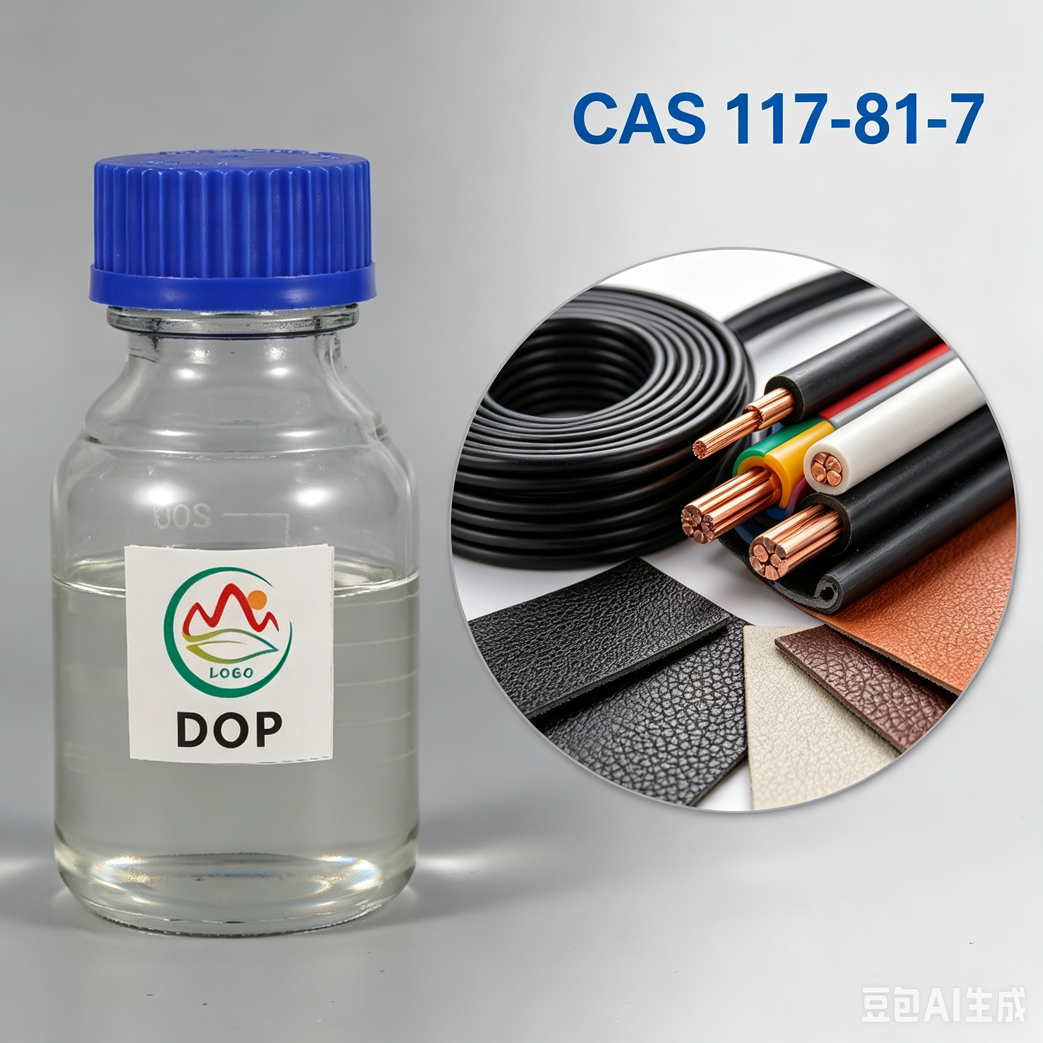 DOP Plasticizer for PVC Profiles and Films