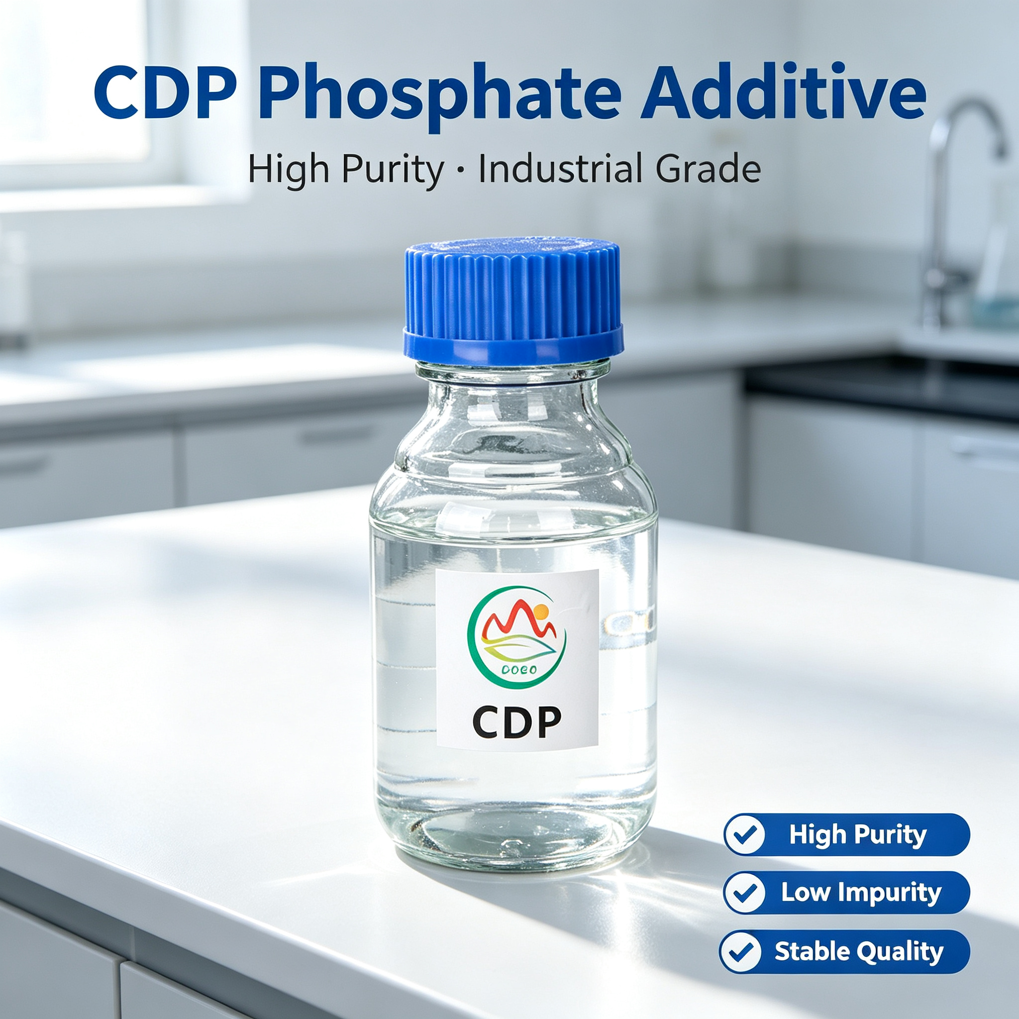 CDP Cresyl Diphenyl Phosphate Plasticizer | CAS 26444-49-5 | DOBO