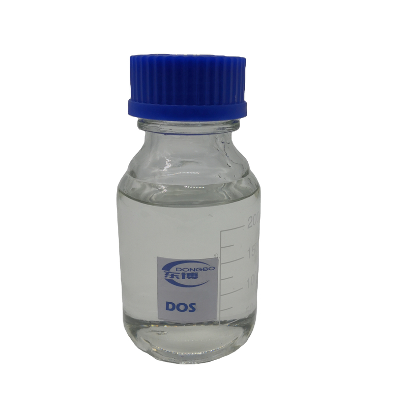 Bulk Supply DOS Dioctyl Sebacate CAS 122-62-3 Plasticizer in 1000kg IBC Tank for PVC Thin Film