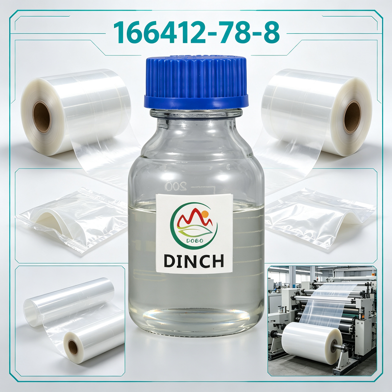 Automotive Grade DINCH Plasticizer CAS 166412-78-8 - Automotive PVC Plasticizer