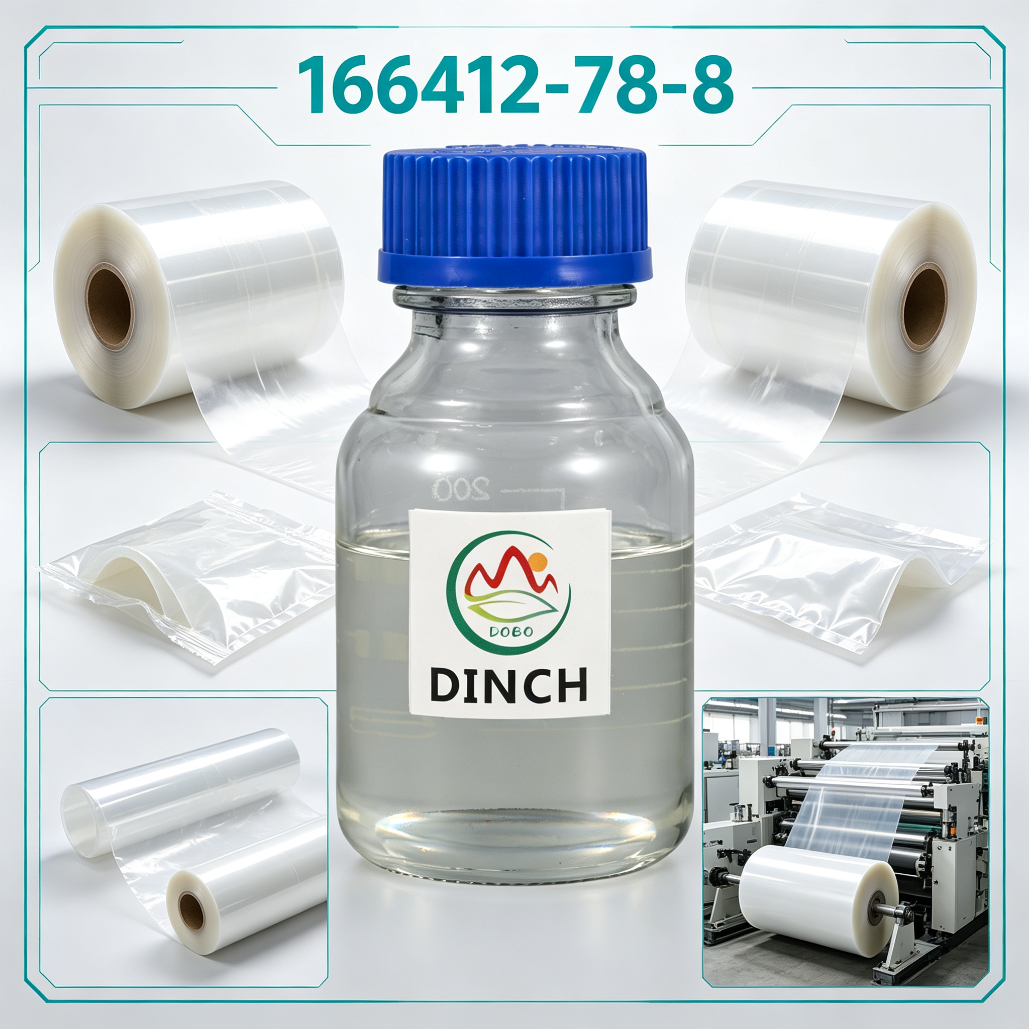 Automotive Grade DINCH Plasticizer CAS 166412-78-8 - Automotive PVC Plasticizer