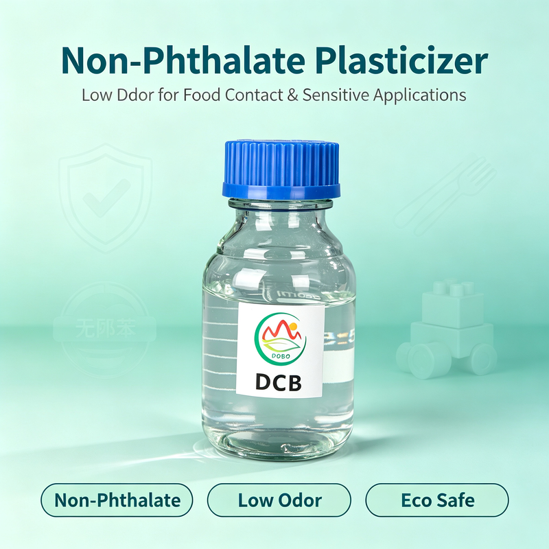 DCB Diisooctyl 1,2-Cyclohexanedicarboxylate Plasticizer for Wire and Cable Insulation