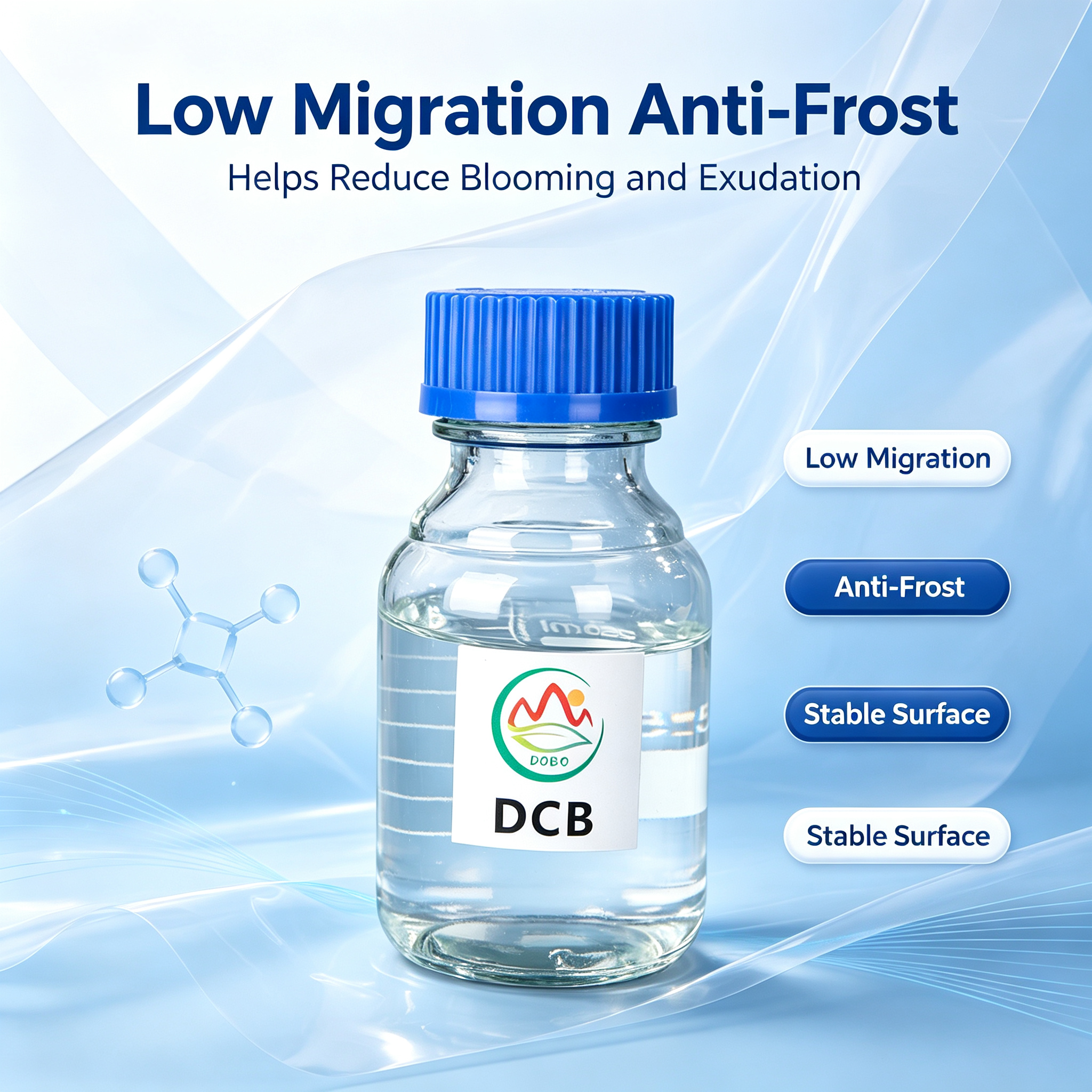 DCB Diisooctyl 1,2-Cyclohexanedicarboxylate Plasticizer for PVC Wire and Cable Compounds
